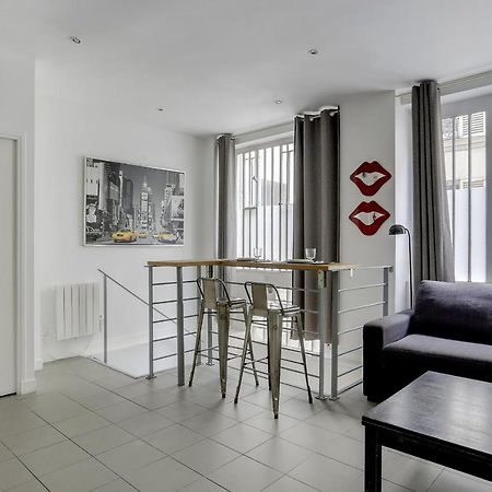 170 Suite Angouleme Large Duplex Style Apt With1 Bdr Paris Central Exterior foto