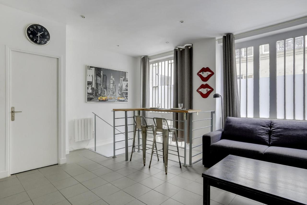 170 Suite Angouleme Large Duplex Style Apt With1 Bdr Paris Central Exterior foto