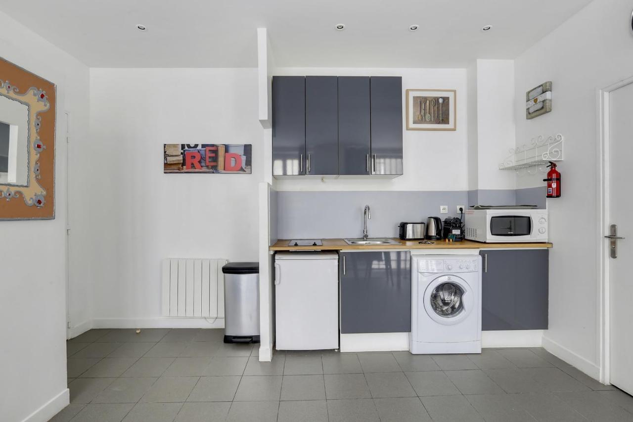 170 Suite Angouleme Large Duplex Style Apt With1 Bdr Paris Central Exterior foto