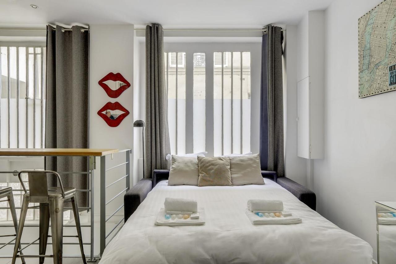 170 Suite Angouleme Large Duplex Style Apt With1 Bdr Paris Central Exterior foto