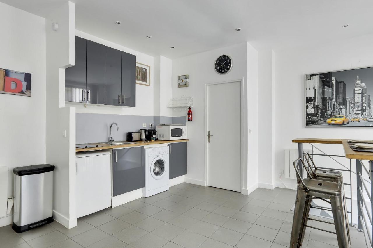 170 Suite Angouleme Large Duplex Style Apt With1 Bdr Paris Central Exterior foto
