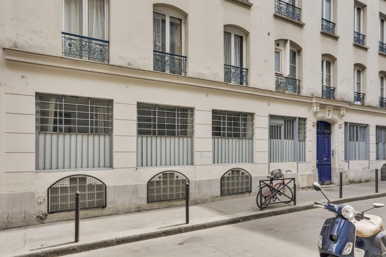 170 Suite Angouleme Large Duplex Style Apt With1 Bdr Paris Central Exterior foto