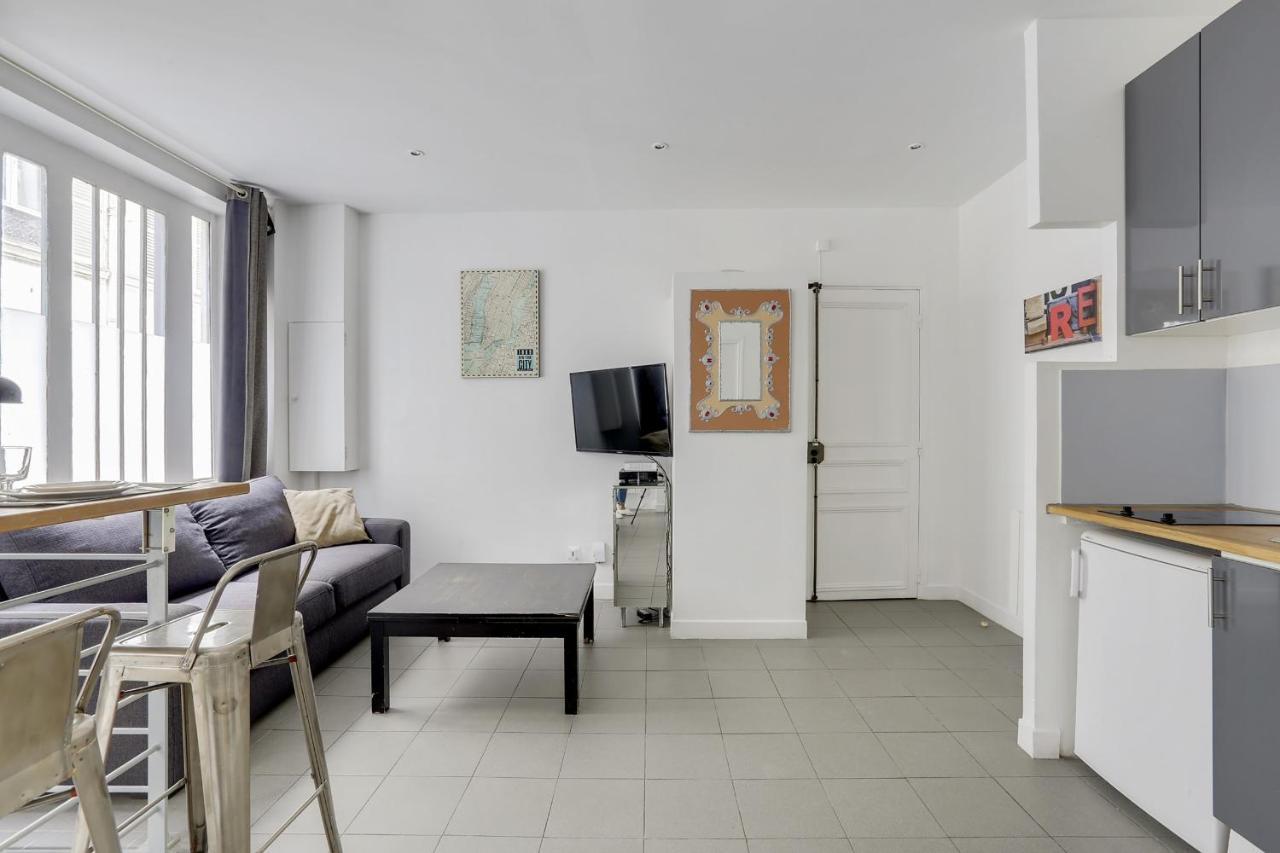 170 Suite Angouleme Large Duplex Style Apt With1 Bdr Paris Central Exterior foto